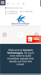 Mobile Screenshot of konzerntech.com